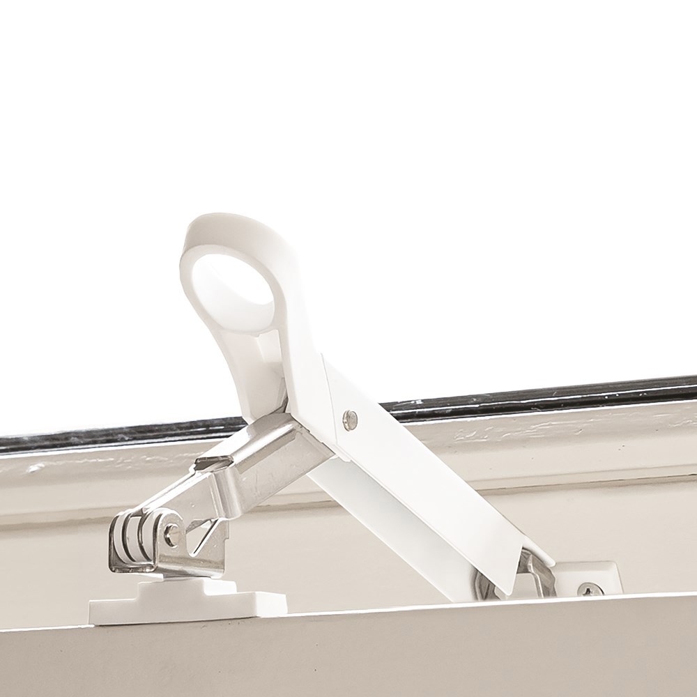 combi-raamuitzetter wit axa-5