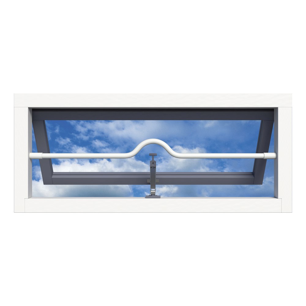 barrierestang wit secubar skg**-6