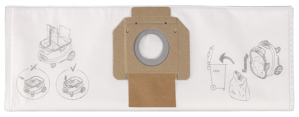 stofzakken fleece makita