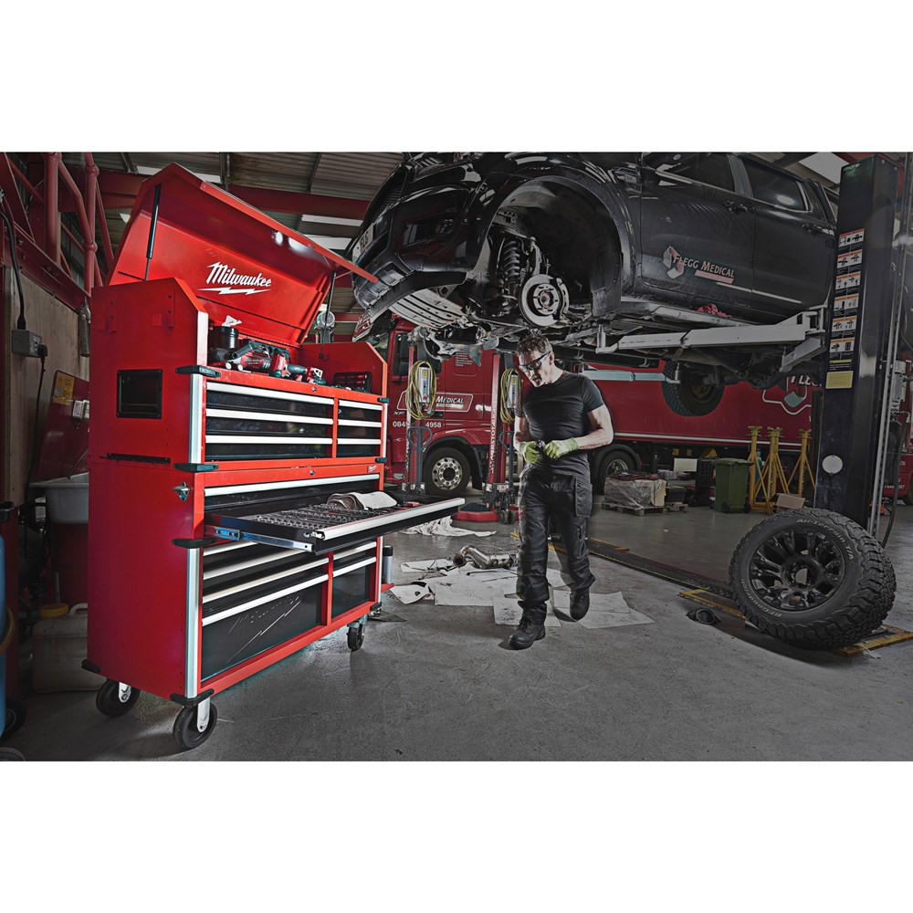 gereedschapswagen staal milwaukee-4