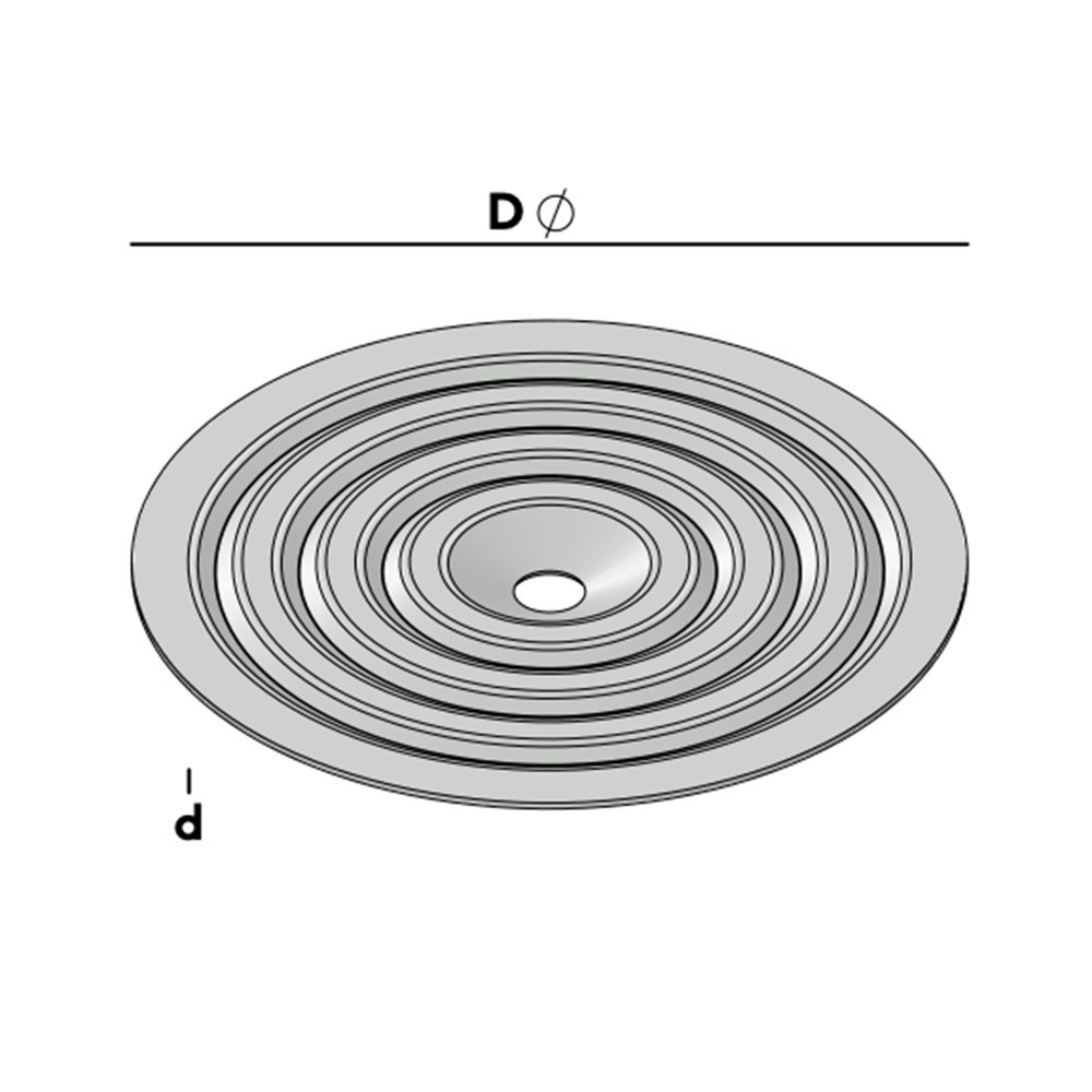isolatieschotel / dakplaatje sv-4